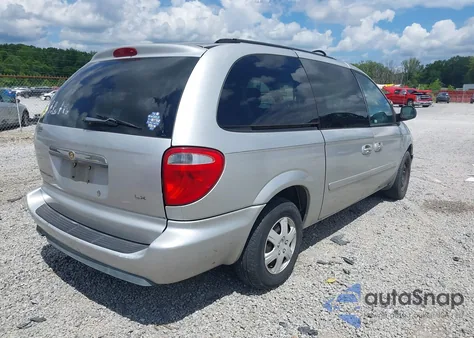 2006 Chrysler Town & Country Lx from USA, damaged, VIN 1A4GP44R06B609929